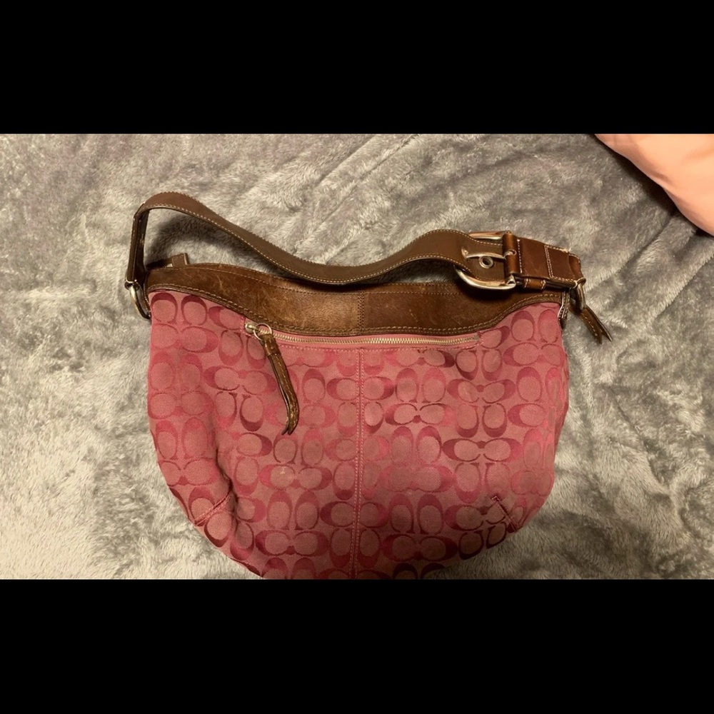 Coach HOBO Handbag - Picture 3 of 8